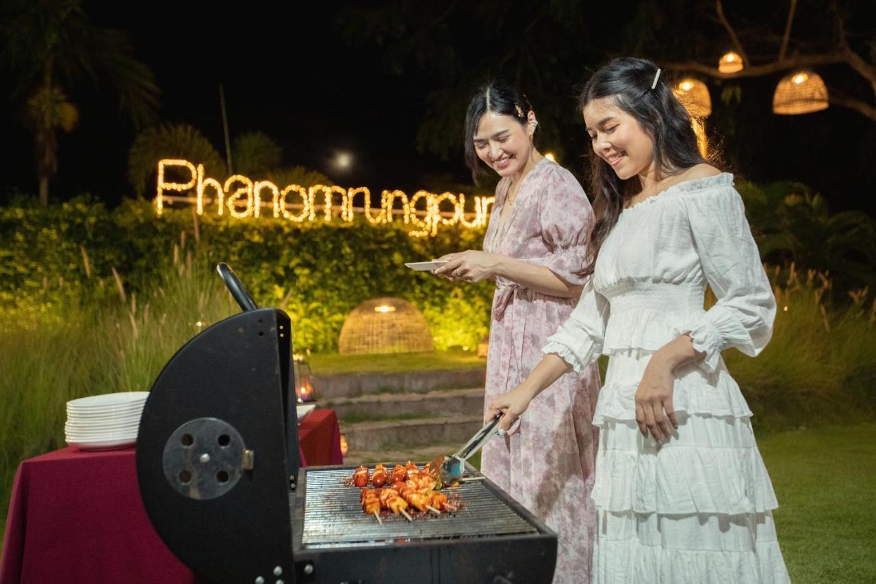 Phanomrungpuri Hotel Buriram Nang Rong Exterior foto