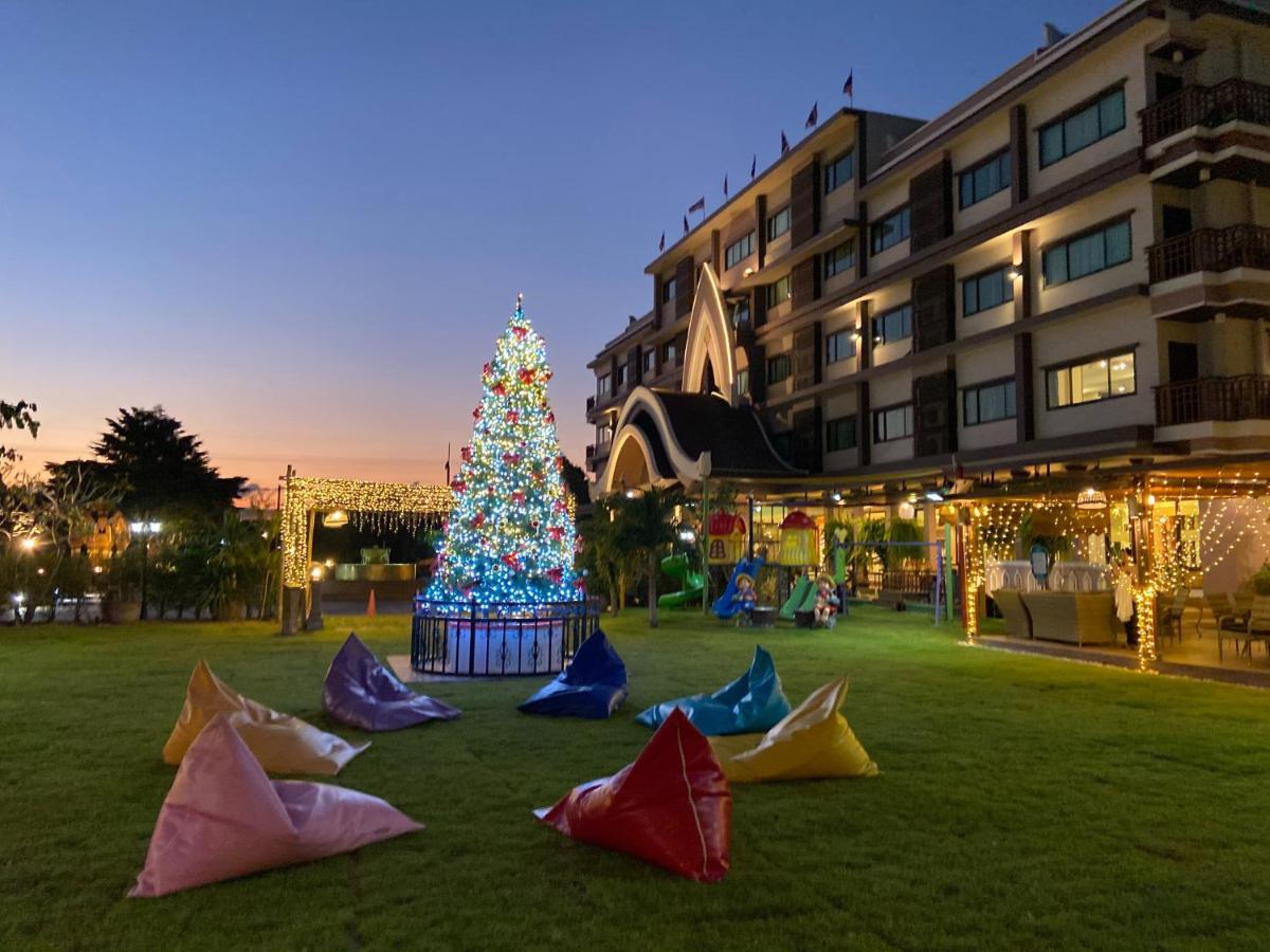 Phanomrungpuri Hotel Buriram Nang Rong Exterior foto