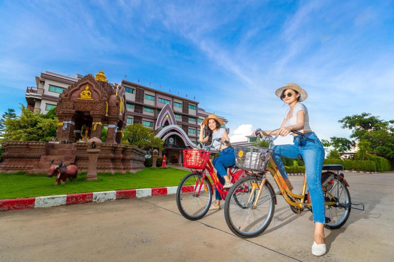 Phanomrungpuri Hotel Buriram Nang Rong Exterior foto