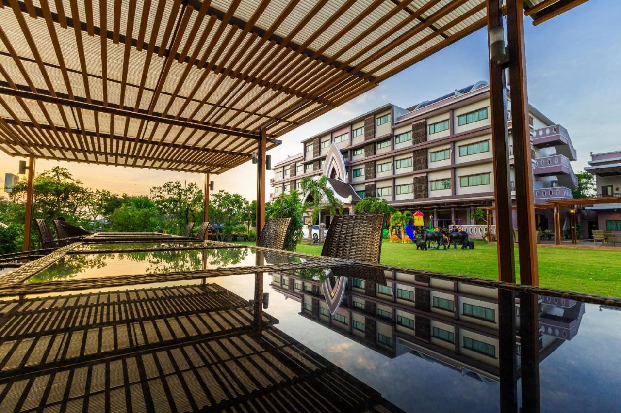 Phanomrungpuri Hotel Buriram Nang Rong Exterior foto