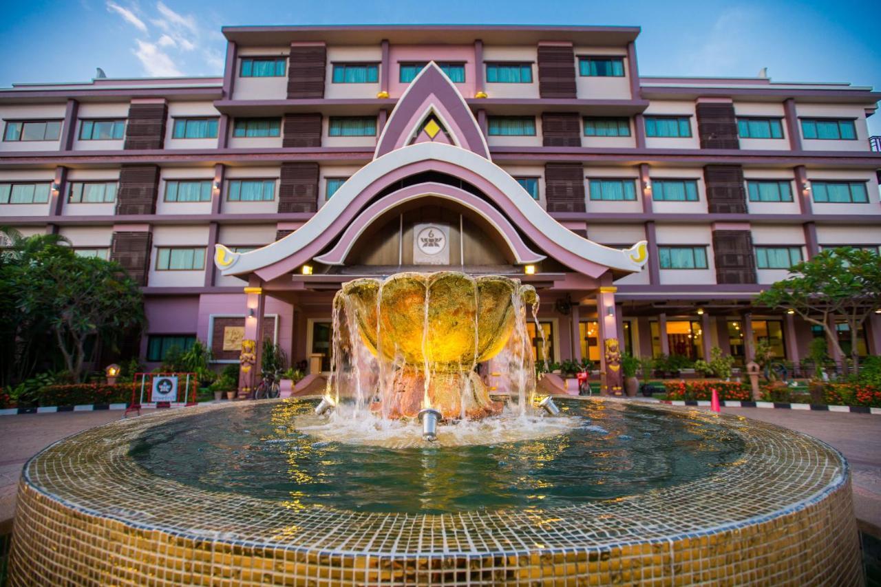 Phanomrungpuri Hotel Buriram Nang Rong Exterior foto